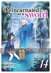Reincarnated as a Sword Light Novel 14