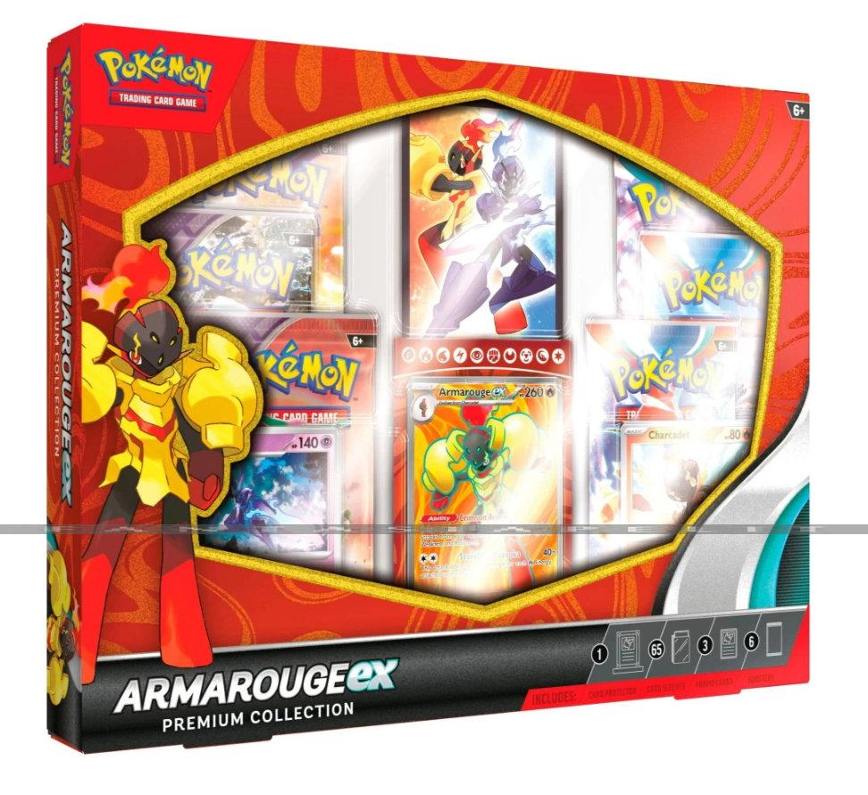 Pokemon: Armarouge EX Premium Collection Box