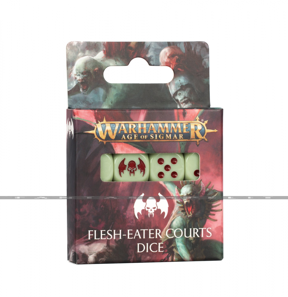 Flesh-eater Courts dice