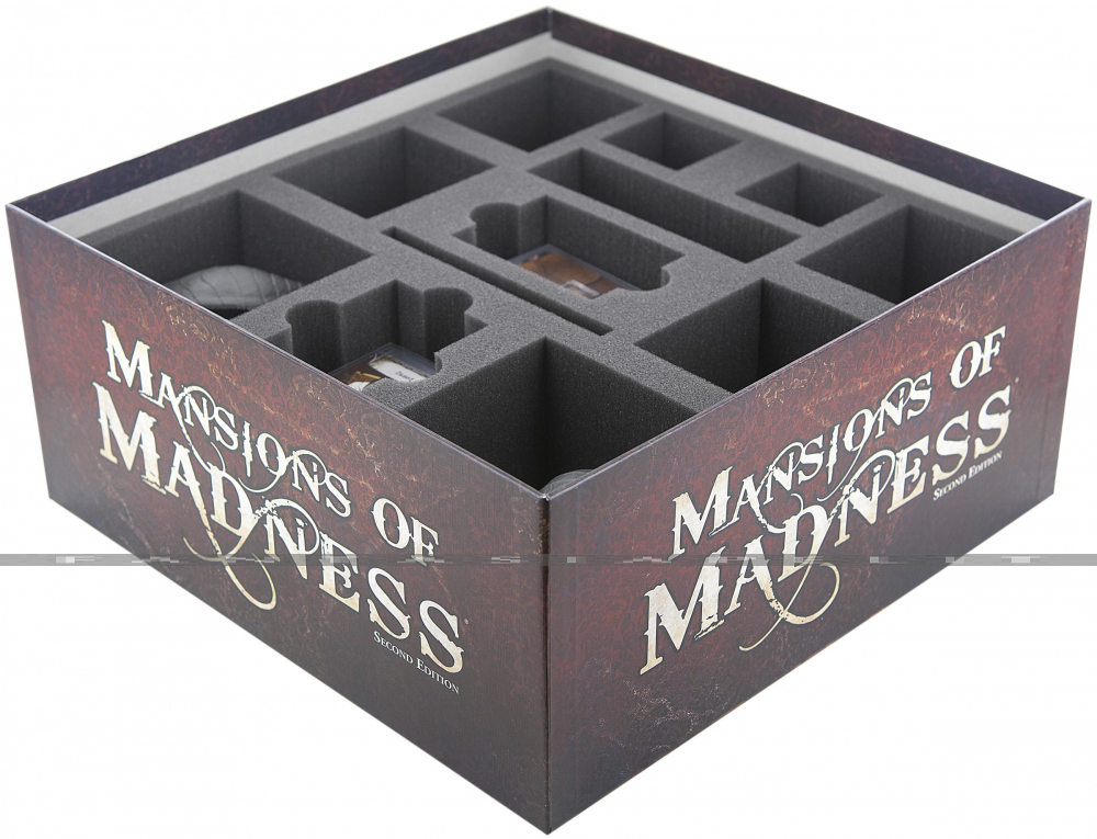 Foam Tray Value Set For Mansions Of Madness - 2nd Edition