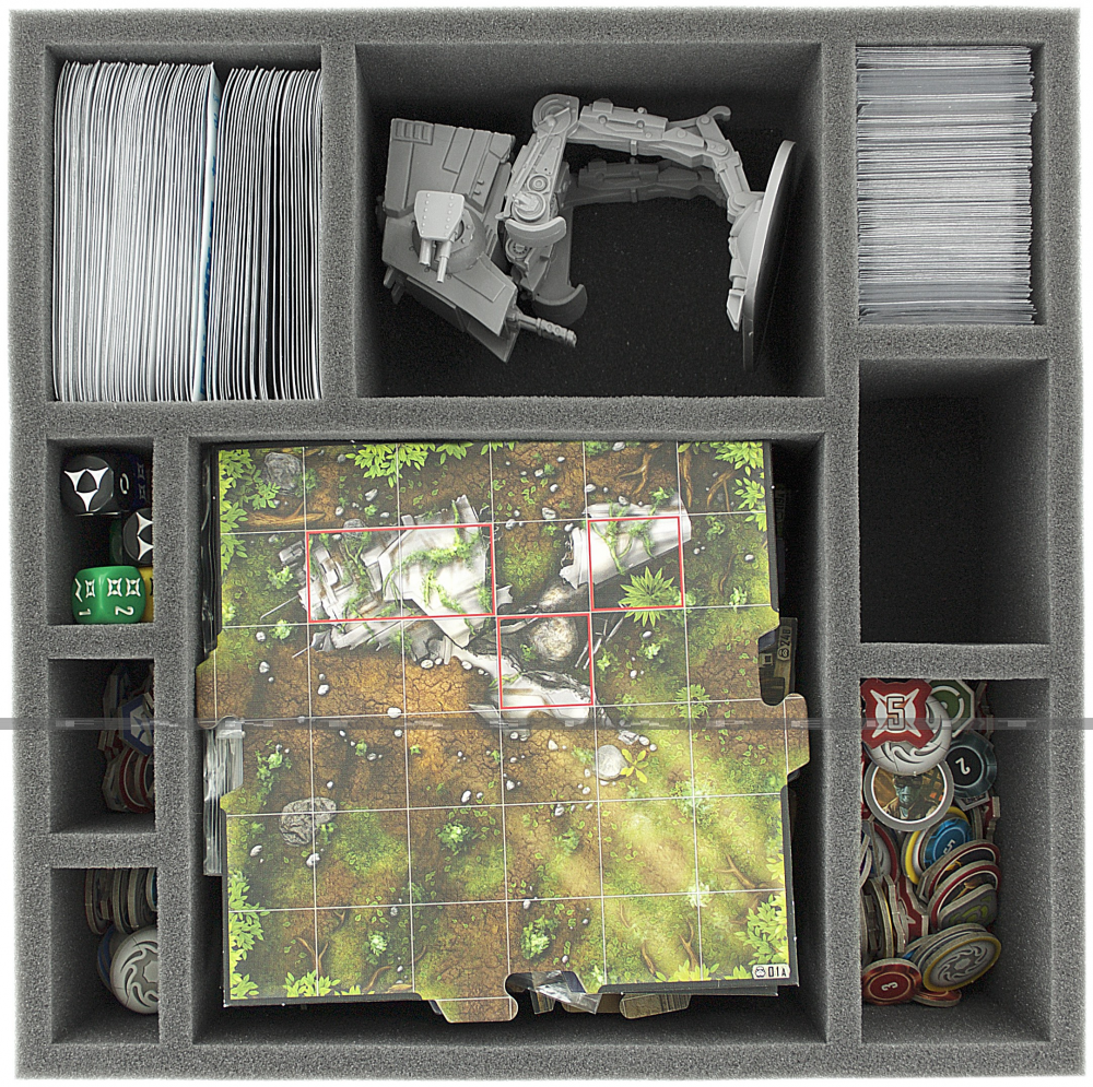 Foam Tray 85 mm (3.35 inches) For Star Wars Imperial Assault Board Game Box