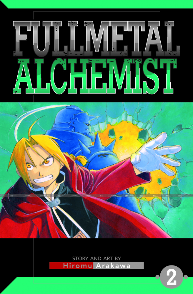 Fullmetal Alchemist  02 (suomeksi)
