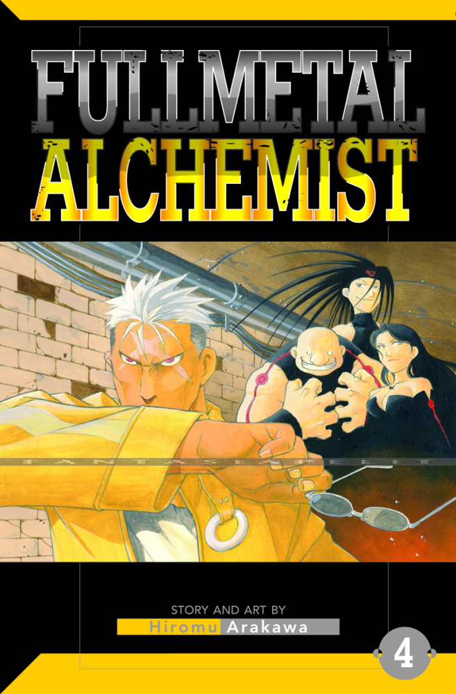 Fullmetal Alchemist  04 (suomeksi)