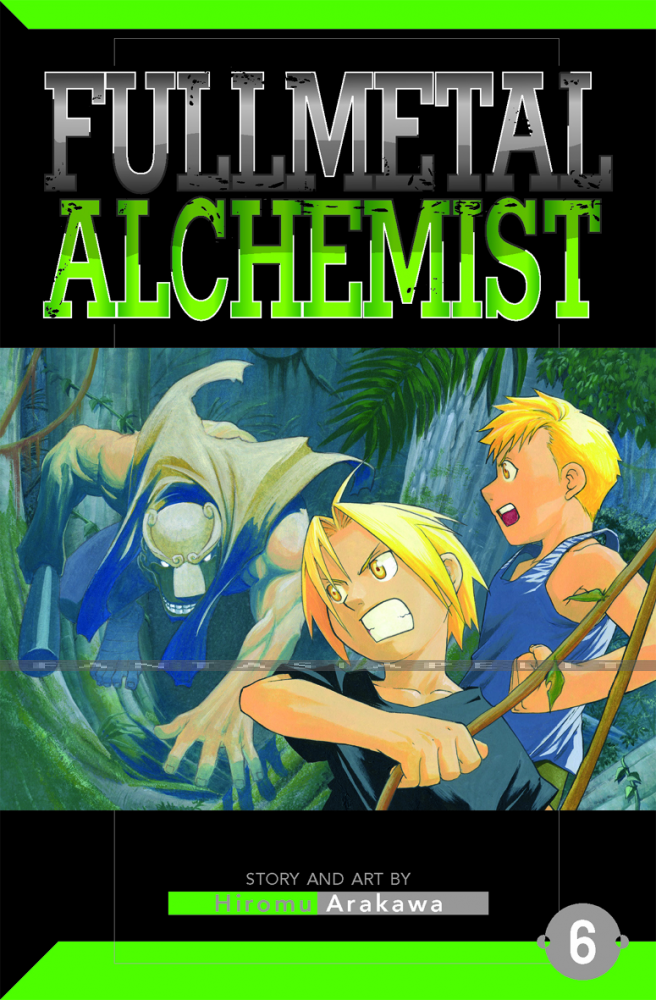 Fullmetal Alchemist  06 (suomeksi)