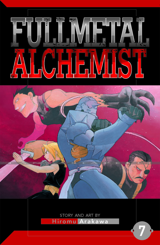Fullmetal Alchemist  07 (suomeksi)