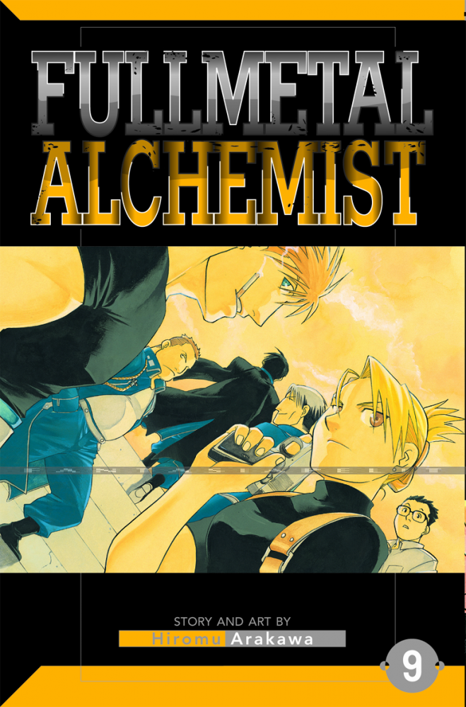 Fullmetal Alchemist  09 (suomeksi)