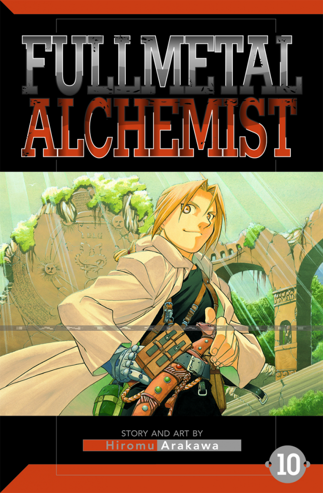 Fullmetal Alchemist  10 (suomeksi)