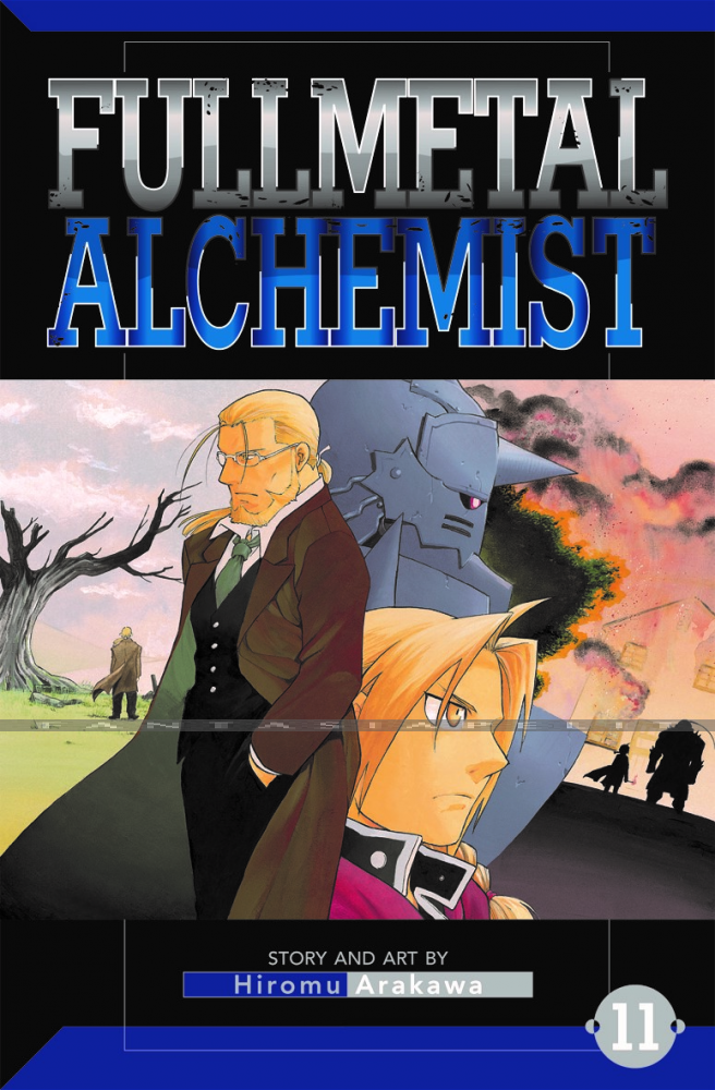 Fullmetal Alchemist  11 (suomeksi)