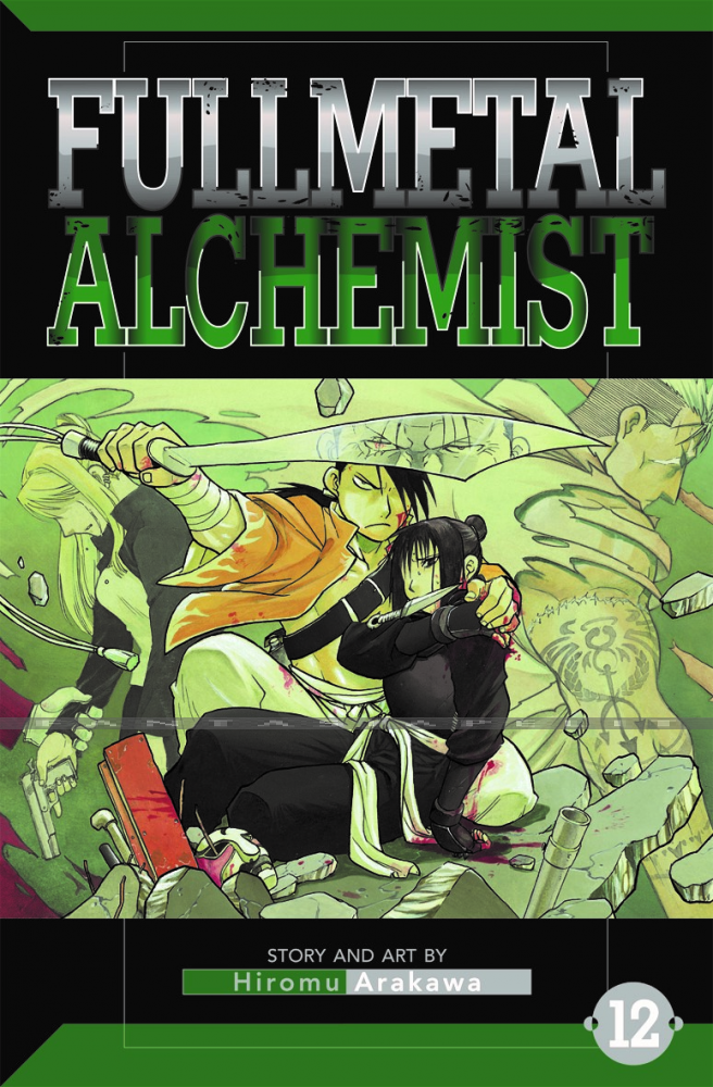 Fullmetal Alchemist  12 (suomeksi)