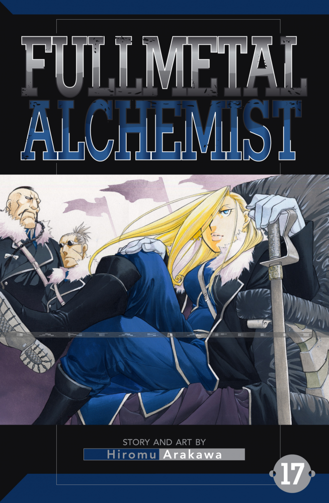 Fullmetal Alchemist  17 (suomeksi)