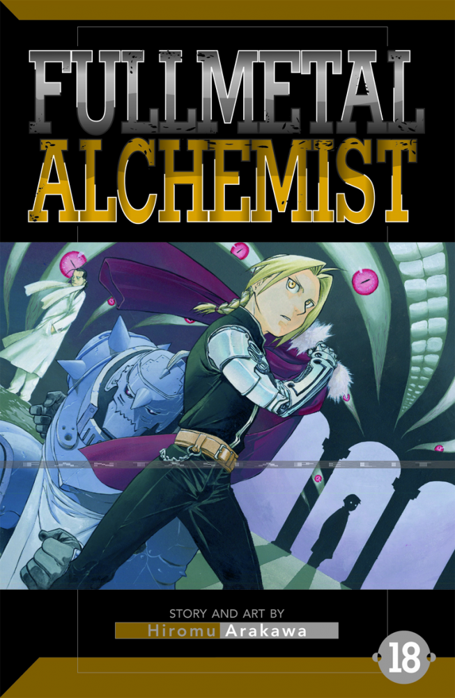 Fullmetal Alchemist  18 (suomeksi)