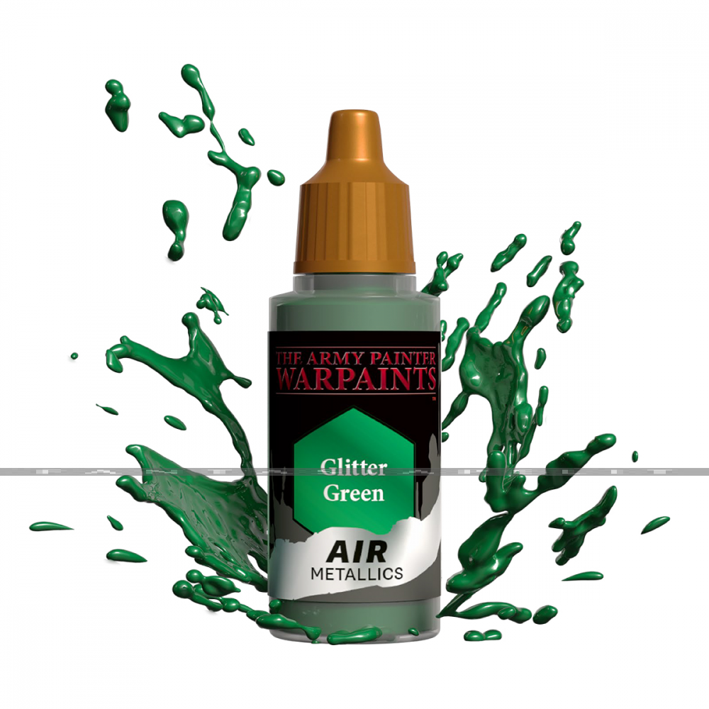 Air Glitter Green (Metallic)