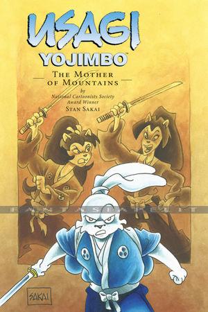 Usagi Yojimbo  21: The Mother of Mountains