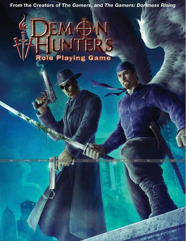 Demon Hunters RPG and DVD (HC)