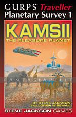 GURPS Traveller: Planetary Survey 1 -Kamsii