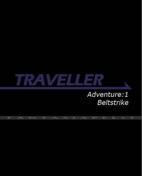 Traveller Adventure 1: Beltstrike