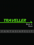 Traveller Book 04: Psion
