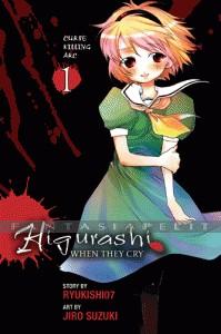 Higurashi: When They Cry 05 -Curse Killing Arc 1
