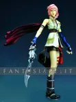 Final Fantasy XIII Play Arts Kai Action Figure: Lightning