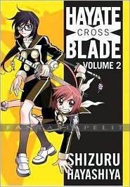 Hayate X (Cross) Blade 2