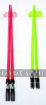 Star Wars: Lightsaber Chopsticks -Yoda & Vader