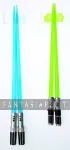 Star Wars: Lightsaber Chopsticks -Yoda & Luke