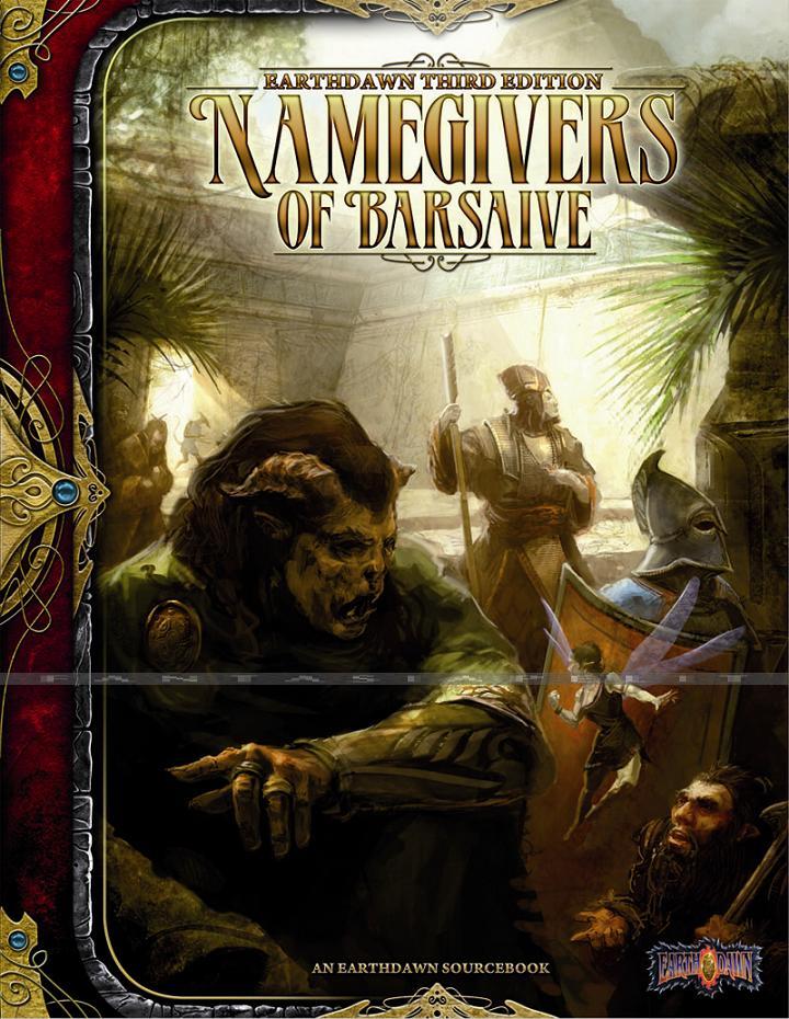 Namegivers of Barsaive (HC)