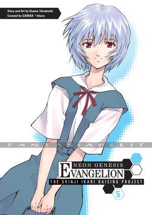 Neon Genesis Evangelion: The Shinji Ikari Raising Project 05