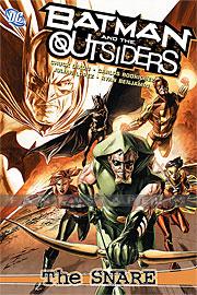 Batman and the Outsiders 2: The Snare