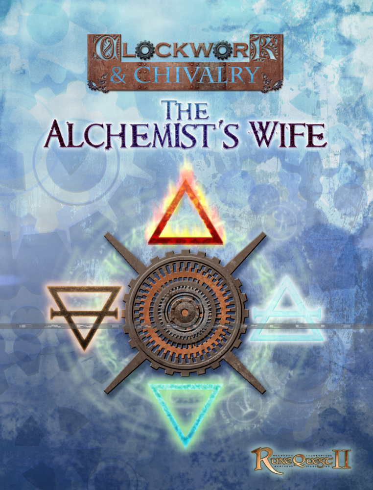Runequest II Clockwork & Chivalry -Alchemist's Wife
