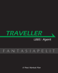 Traveller Little Black Book 5: Agent