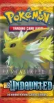 Pokemon HS: Undaunted Booster