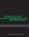 Traveller Little Black Book 7: Merchant Prince