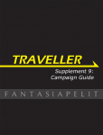 Traveller Supplement 9: Campaign Guide (HC)