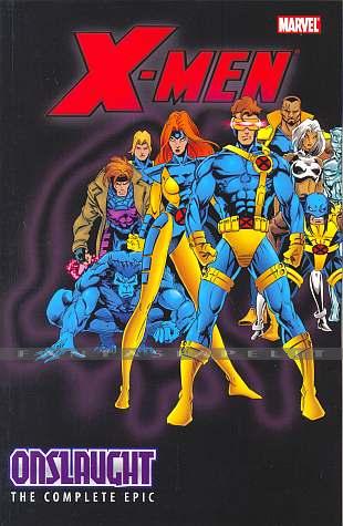 X-Men: Complete Onslaught Epic 4