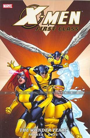 X-Men: First Class 4 -Wonder Years