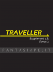 Traveller Supplement 12: Dynasty