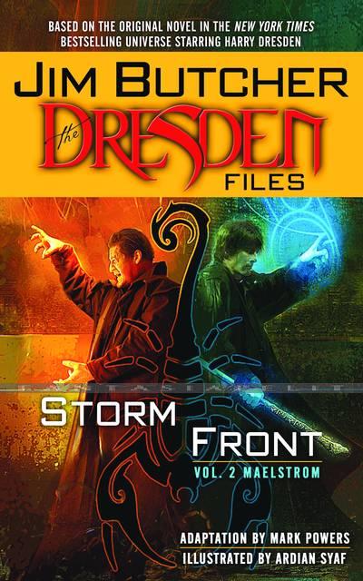 Dresden Files  3: Storm Front 2 -Maelstrom (HC)