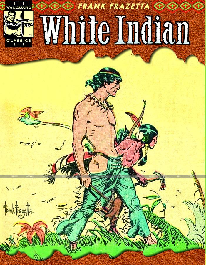 Vanguard Frazetta Classics: White Indian