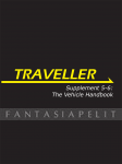 Traveller Supplement 5-6: The Vehicle Handbook (HC)