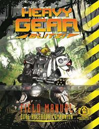 Heavy Gear Blitz: Field Manual (Color)