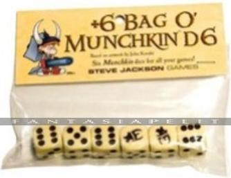 Munchkin: +6 Bag o' Munchkin d6