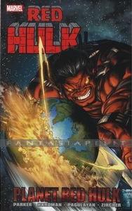 Red Hulk - Planet Red Hulk