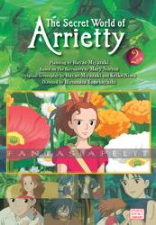 Secret World of Arrietty Film Comic 2