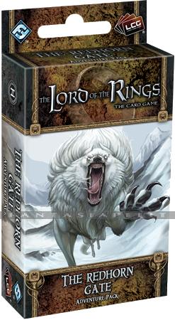 Lord of the Rings LCG: DD1 -The Redhorn Gate Adventure Pack
