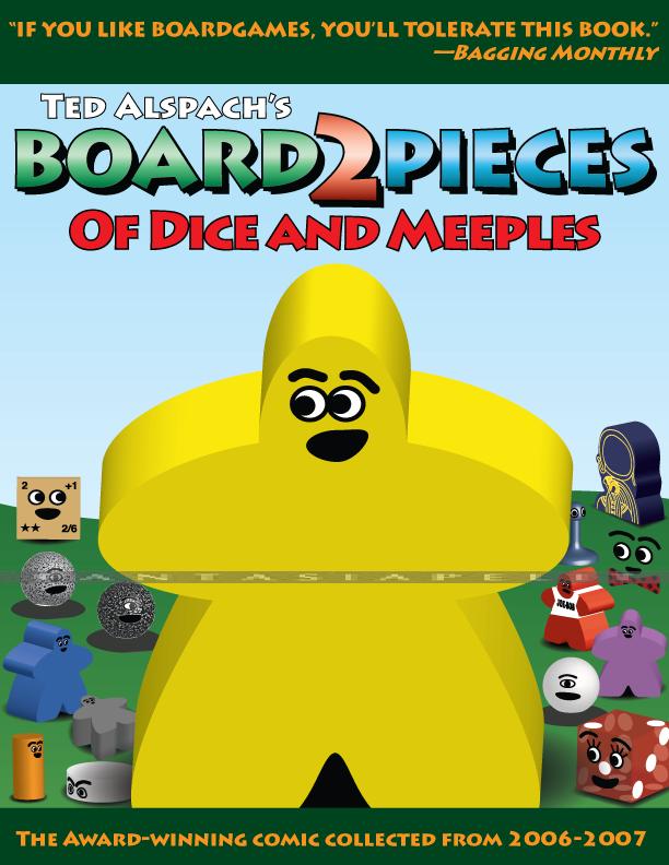 Board 2 Pieces 1: Of Mice & Meeples