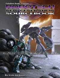 Robotech RPG: New Generation Sourcebook