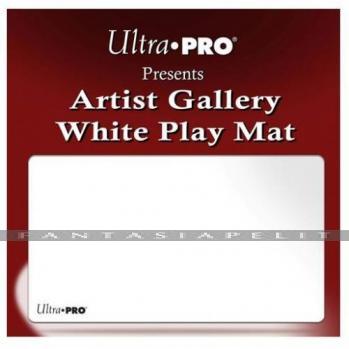 Artists Gallery White Playmat