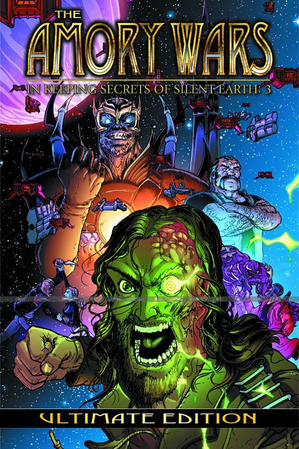 Amory Wars: In Keeping Secrets of Silent Earth 3 Ultimate Edition (HC)