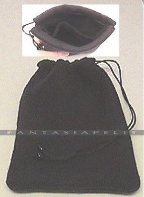 Black Fleece Two Pocket Dice Bag (noppapussi)